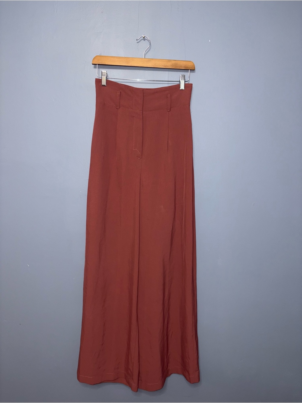 Wilfred | Mauve Wide Leg Pants | Size 4